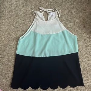 High neck tank